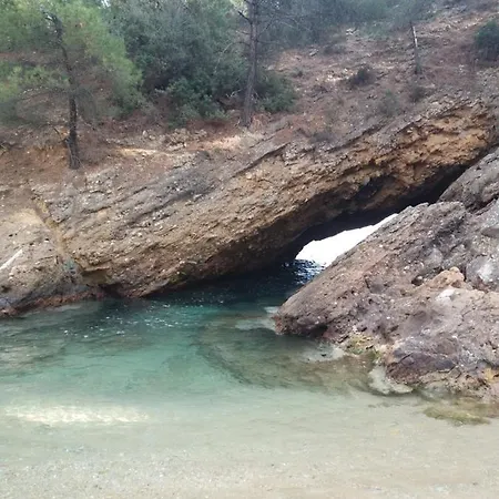Kyriaki Lägenhet Limenaria (Thasos)